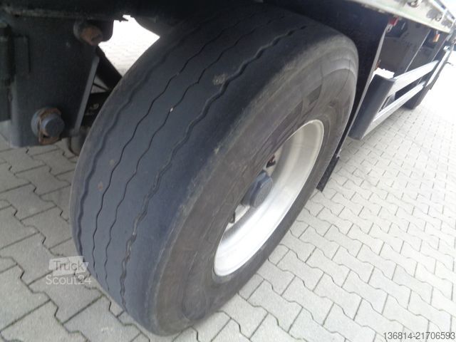 Отворена приколица MEUSBURGER MPA 2 7,3 M Baustoff verzinkt Alufelgen