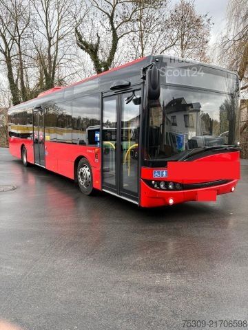 Stadtbus SOLARIS Urbino 12-AC-Automatik-36 Sitze-Euro 6 - 2 Stück