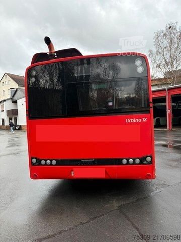 Stadtbus SOLARIS Urbino 12-AC-Automatik-36 Sitze-Euro 6 - 2 Stück