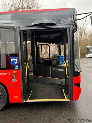 Stadtbus SOLARIS Urbino 12-AC-Automatik-36 Sitze-Euro 6 - 2 Stück