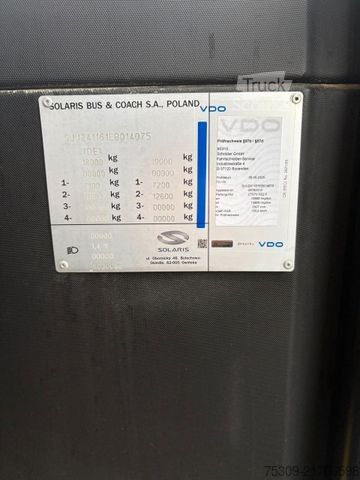 Stadtbus SOLARIS Urbino 12-AC-Automatik-36 Sitze-Euro 6 - 2 Stück