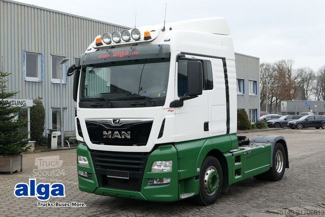 Standardní tahač MAN 18.420 TGX 4x2. Spoiler, Intarder, Alu-Felgen
