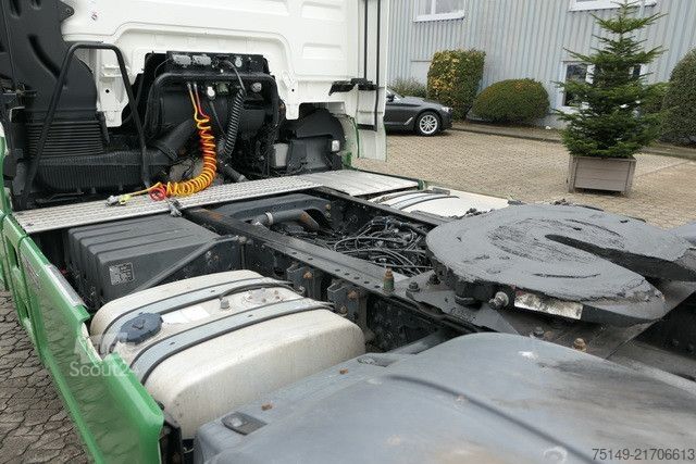 Standard dragbil MAN 18.420 TGX 4x2. Spoiler, Intarder, Alu-Felgen