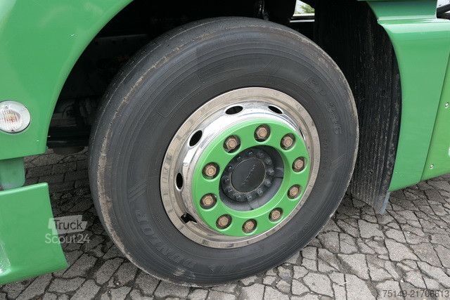 Standard dragbil MAN 18.420 TGX 4x2. Spoiler, Intarder, Alu-Felgen