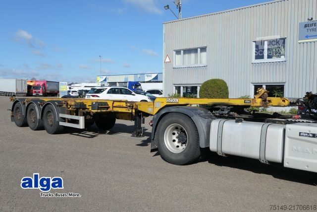 Semirimorchio a cassa mobile Ozgul GA08, 1x20/2x20/1x30/1x40 & 1x45 Container