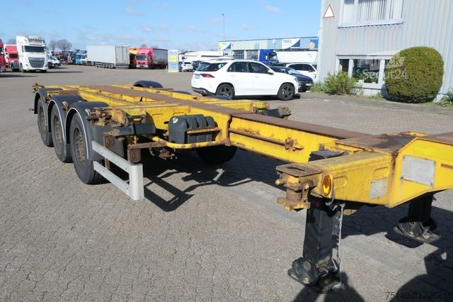 Semirimorchio a cassa mobile Ozgul GA08, 1x20/2x20/1x30/1x40 & 1x45 Container