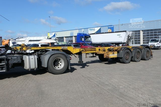 Semirimorchio a cassa mobile  Ozgul GA08, 1x20/2x20/1x30/1x40 & 1x45 Container