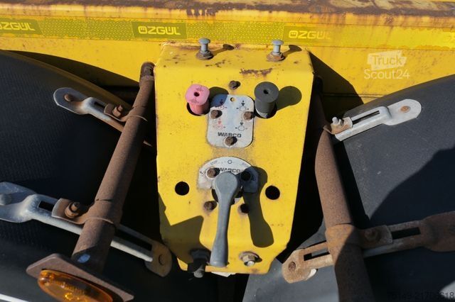 Semirimorchio a cassa mobile  Ozgul GA08, 1x20/2x20/1x30/1x40 & 1x45 Container