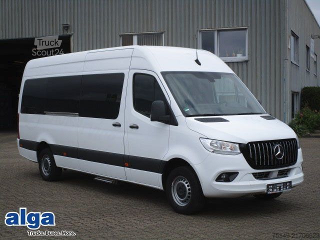 Мікроавтобус MERCEDES-BENZ 317 CDI Sprinter/Klima/Schlafsitze/Kühlbox