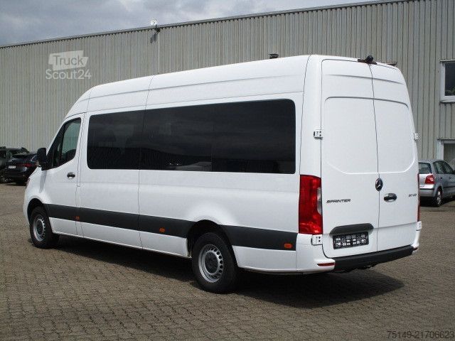 Мікроавтобус MERCEDES-BENZ 317 CDI Sprinter/Klima/Schlafsitze/Kühlbox