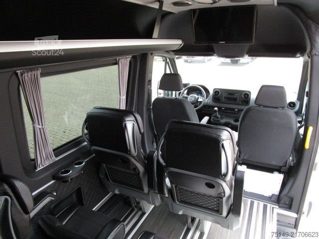 Мікроавтобус MERCEDES-BENZ 317 CDI Sprinter/Klima/Schlafsitze/Kühlbox