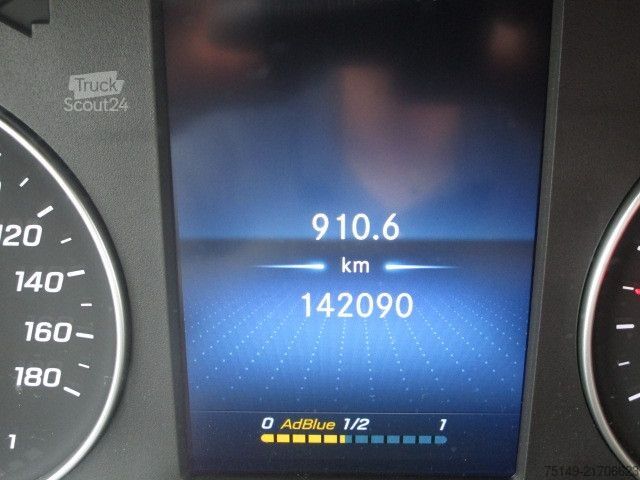 Мікроавтобус MERCEDES-BENZ 317 CDI Sprinter/Klima/Schlafsitze/Kühlbox