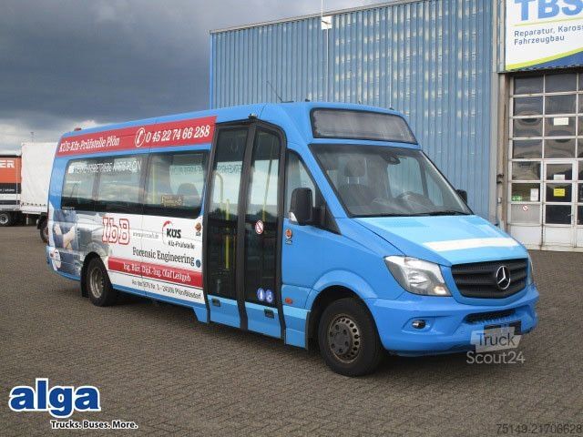Мікроавтобус MERCEDES-BENZ Sprinter City 65/Euro 6/Klima/Luftfederung