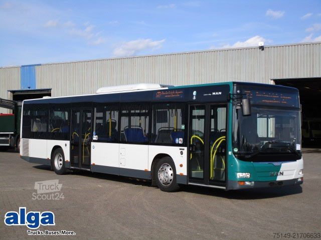 Stadsbuss MAN Lions City, A21, A/C, Euro 6, Lawo