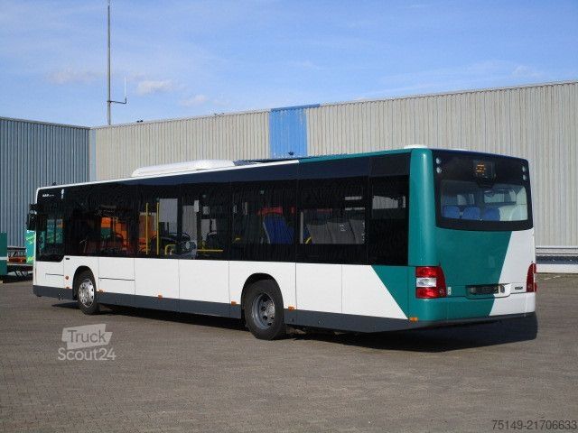 Bybuss MAN Lions City, A21, A/C, Euro 6, Lawo