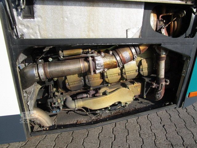 Stadsbuss MAN Lions City, A21, A/C, Euro 6, Lawo