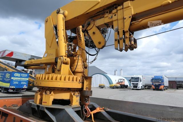 Кран, змонтований на вантажівці MERCEDES-BENZ 1824 4x2, Effer 39000BL 2S, 29m, Funk, Seilwinde
