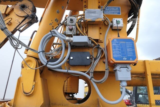 Кран, змонтований на вантажівці MERCEDES-BENZ 1824 4x2, Effer 39000BL 2S, 29m, Funk, Seilwinde