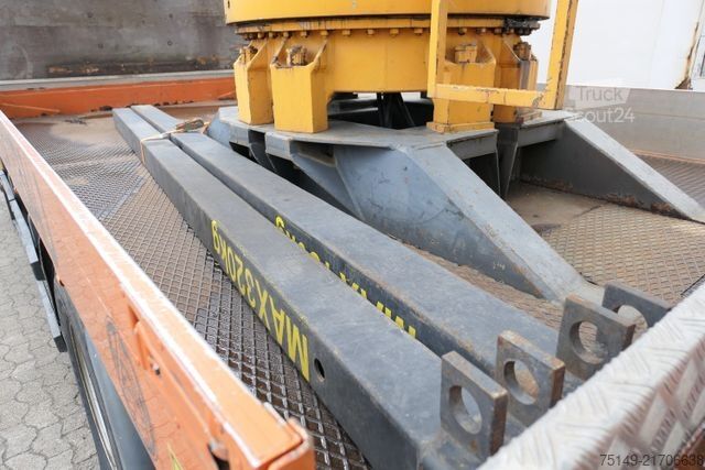 Кран, змонтований на вантажівці MERCEDES-BENZ 1824 4x2, Effer 39000BL 2S, 29m, Funk, Seilwinde