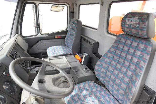 Кран, змонтований на вантажівці MERCEDES-BENZ 1824 4x2, Effer 39000BL 2S, 29m, Funk, Seilwinde