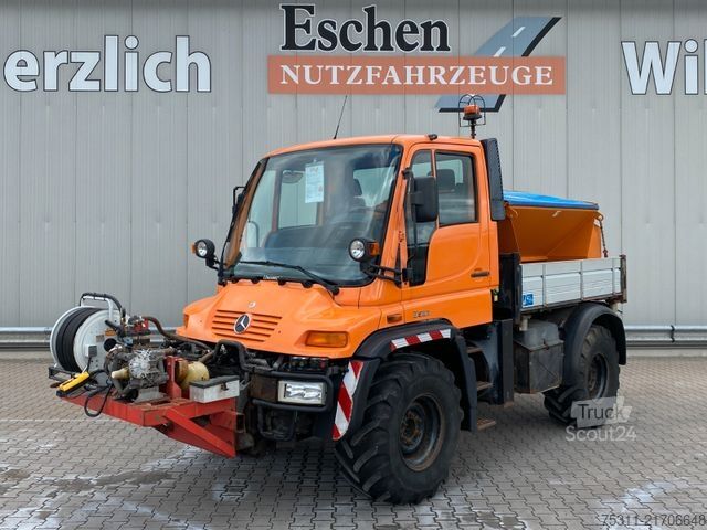 Annan UNIMOG 405/10 4x4 U300*Erst2000h*Streuer*Manuell*Welle