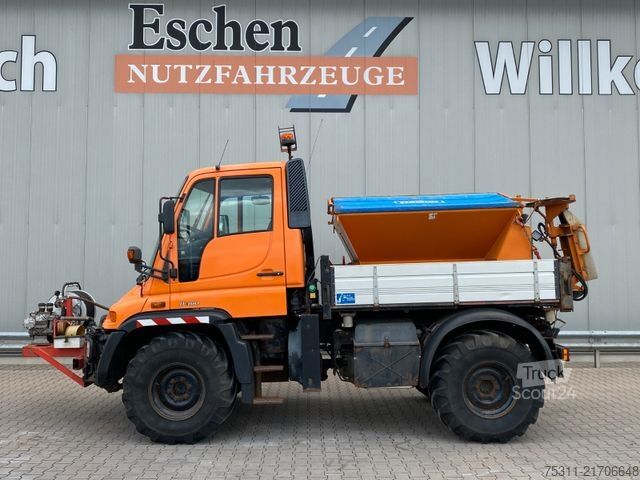 Annan UNIMOG 405/10 4x4 U300*Erst2000h*Streuer*Manuell*Welle