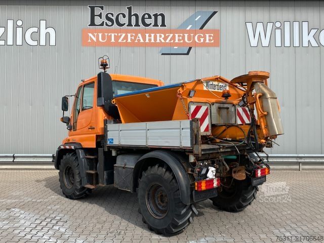 Annan UNIMOG 405/10 4x4 U300*Erst2000h*Streuer*Manuell*Welle