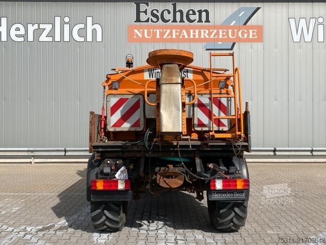 Annan UNIMOG 405/10 4x4 U300*Erst2000h*Streuer*Manuell*Welle