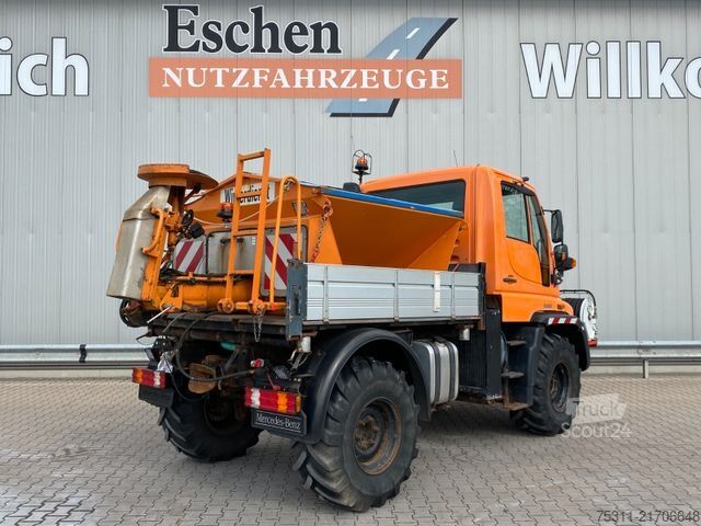 Annan UNIMOG 405/10 4x4 U300*Erst2000h*Streuer*Manuell*Welle