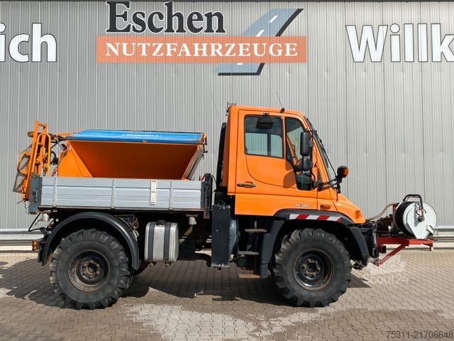 Annan UNIMOG 405/10 4x4 U300*Erst2000h*Streuer*Manuell*Welle
