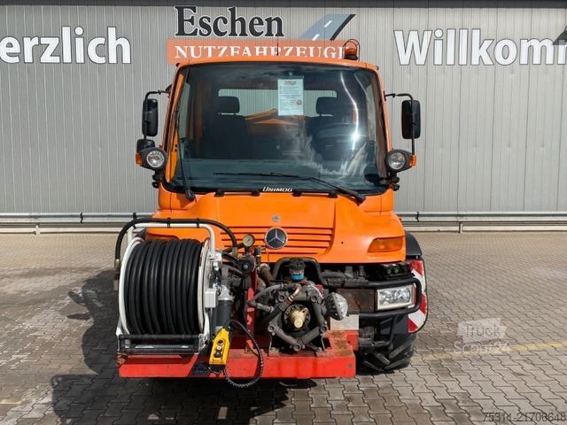 Annan UNIMOG 405/10 4x4 U300*Erst2000h*Streuer*Manuell*Welle