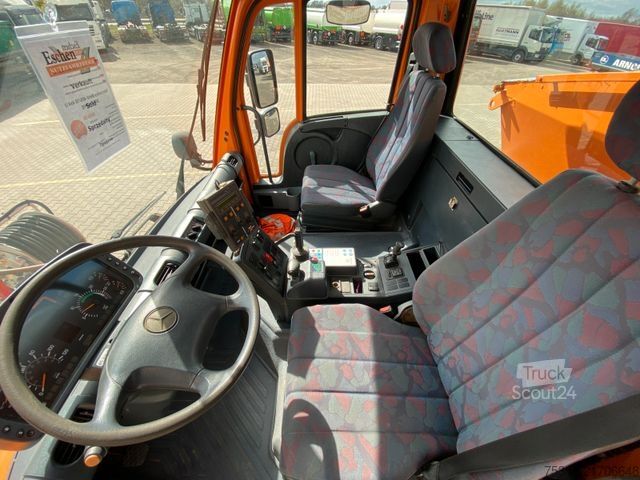 Annan UNIMOG 405/10 4x4 U300*Erst2000h*Streuer*Manuell*Welle