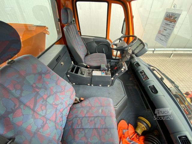 Annan UNIMOG 405/10 4x4 U300*Erst2000h*Streuer*Manuell*Welle