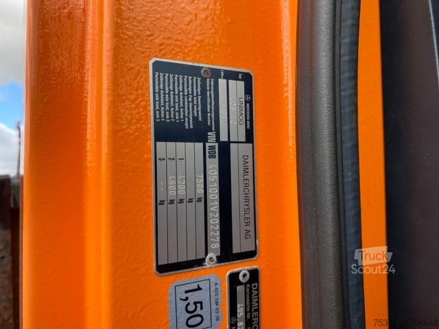 Annan UNIMOG 405/10 4x4 U300*Erst2000h*Streuer*Manuell*Welle