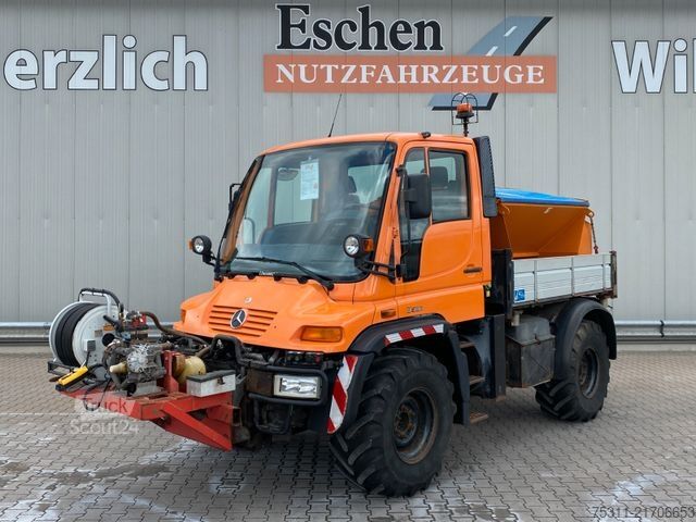 Annan MERCEDES-BENZ 405/10 4x4 U300 Unimog*Erst2000h*Streuer*Manuell