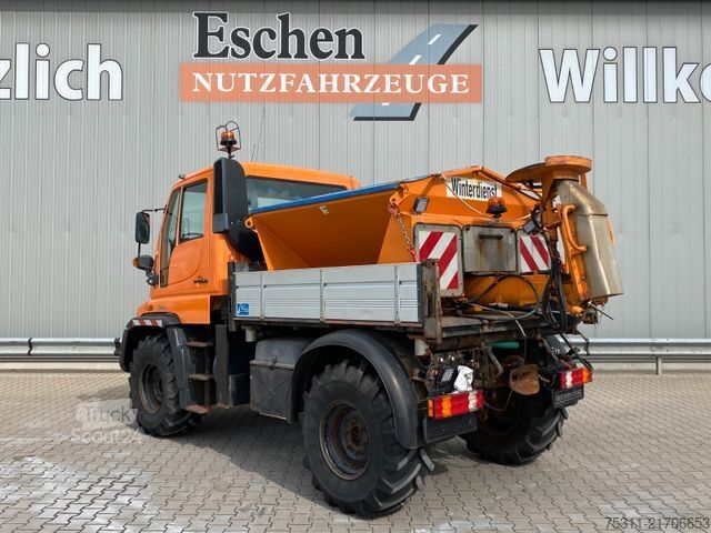 Annan MERCEDES-BENZ 405/10 4x4 U300 Unimog*Erst2000h*Streuer*Manuell