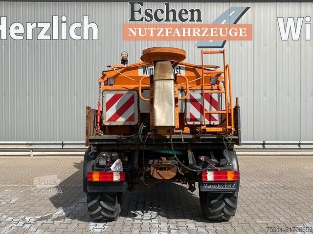 Annan MERCEDES-BENZ 405/10 4x4 U300 Unimog*Erst2000h*Streuer*Manuell