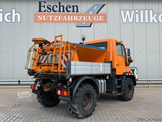 Annan MERCEDES-BENZ 405/10 4x4 U300 Unimog*Erst2000h*Streuer*Manuell