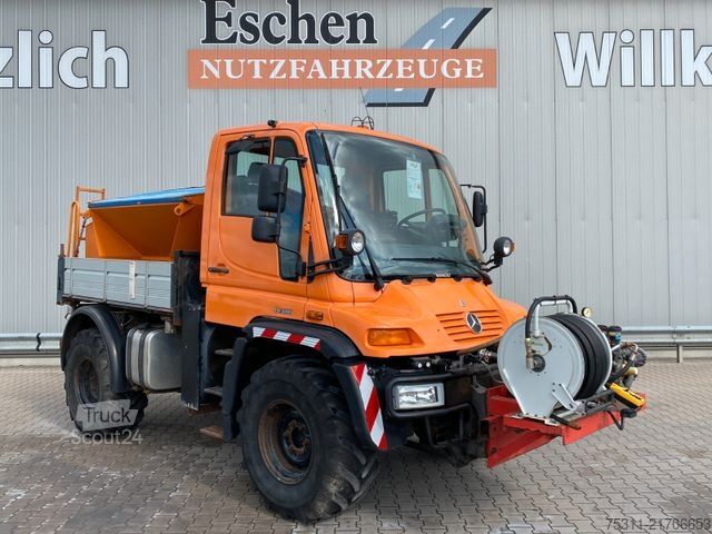 Annan MERCEDES-BENZ 405/10 4x4 U300 Unimog*Erst2000h*Streuer*Manuell