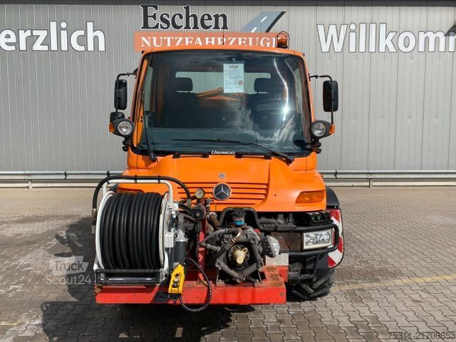 Annan MERCEDES-BENZ 405/10 4x4 U300 Unimog*Erst2000h*Streuer*Manuell