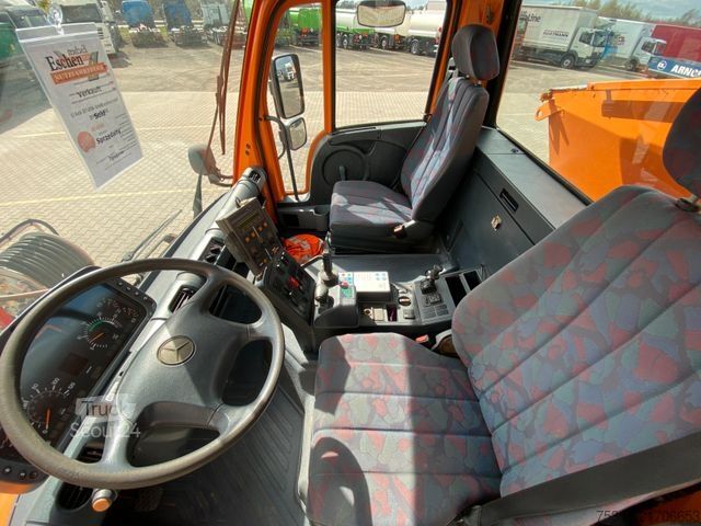 Annan MERCEDES-BENZ 405/10 4x4 U300 Unimog*Erst2000h*Streuer*Manuell