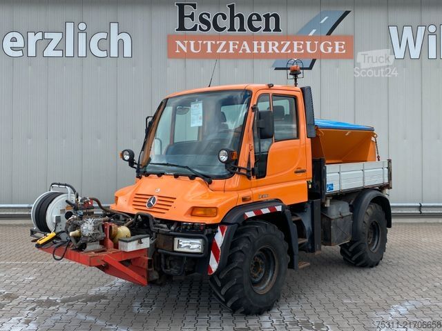 Annan UNIMOG 405/10 4x4 U300*Erst2000h*Streuer*Manuell*Welle
