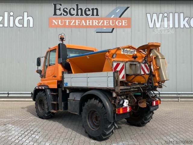 Annan UNIMOG 405/10 4x4 U300*Erst2000h*Streuer*Manuell*Welle