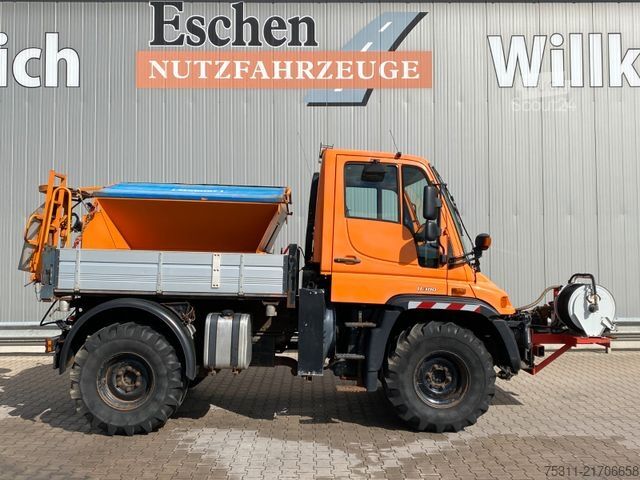 Annan UNIMOG 405/10 4x4 U300*Erst2000h*Streuer*Manuell*Welle