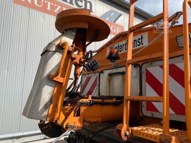 Annan UNIMOG 405/10 4x4 U300*Erst2000h*Streuer*Manuell*Welle