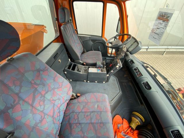 Annan UNIMOG 405/10 4x4 U300*Erst2000h*Streuer*Manuell*Welle