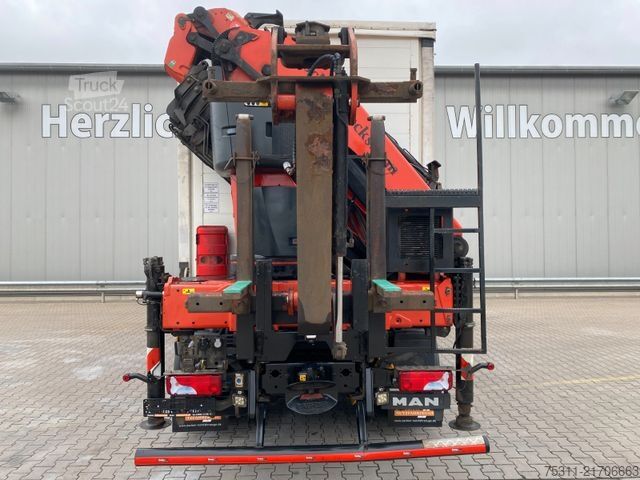 Lastbil med flak MAN TGS 26.400 6x2-4LL*Palfinger PK34002 SHE*FLY-JIP