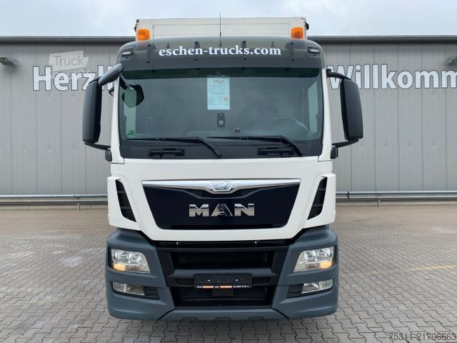 Lastbil med flak MAN TGS 26.400 6x2-4LL*Palfinger PK34002 SHE*FLY-JIP