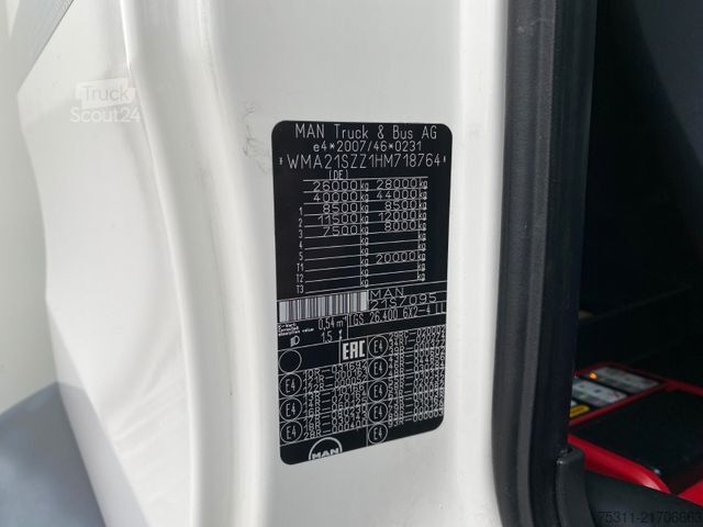 Lastbil med flak MAN TGS 26.400 6x2-4LL*Palfinger PK34002 SHE*FLY-JIP