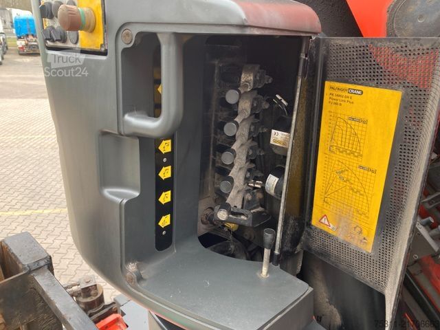 Lastbil med flak MAN TGS 26.400 6x2-4LL*Palfinger PK34002 SHE*FLY-JIP